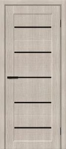 Межкомнатная дверь Мода-22 Black Shine Cappuccino Melinga BR6400