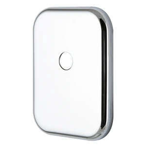 Декоративная Квадратная накладка на цилиндр со штоком BK-DEC SQ (ATC Protector 1) CP-8 Хром