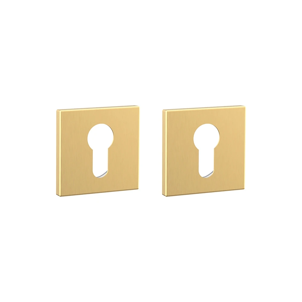 Фото Накладка под цилиндр ET.K.ARC.Q52 (ET ARC) SSG-39 сатин.золото