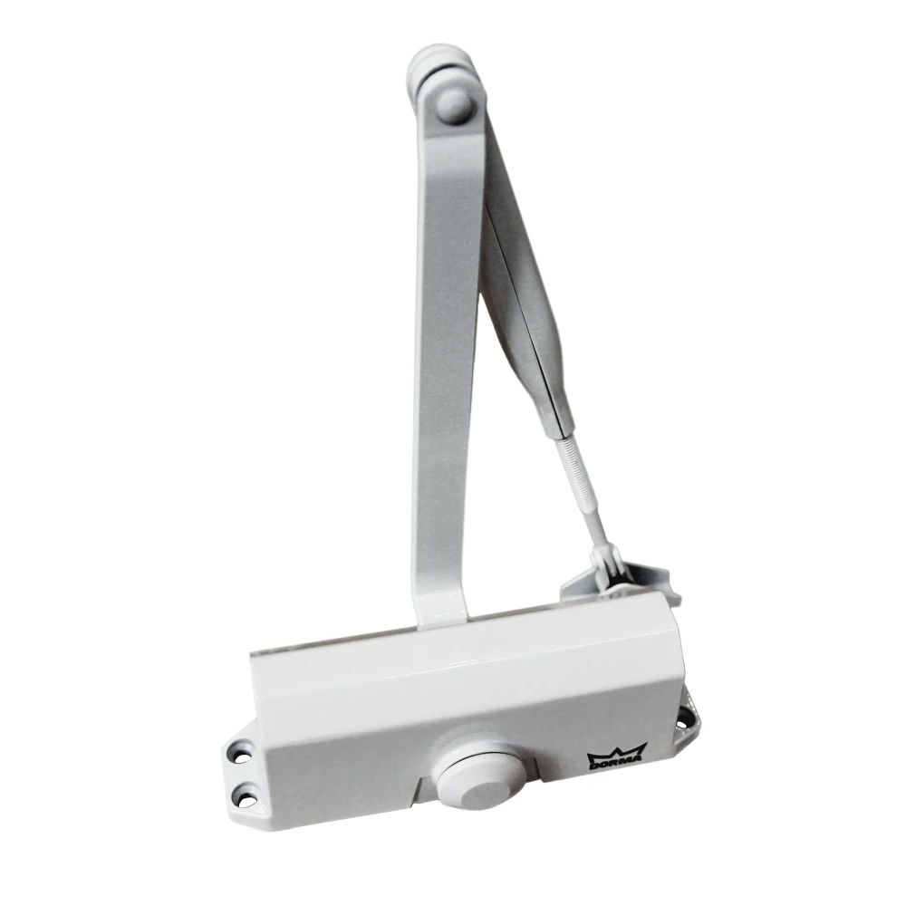 Фото Доводчик дверной TS 77 EN3, с рычажной тягой, белый