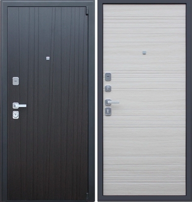 Дверь Next 2 Акация светлая поперечная