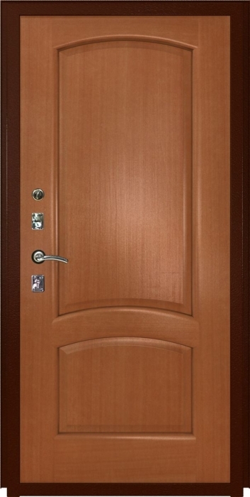 Входная дверь L-45 Лаура (16мм, анегри 74) внутренняя сторона