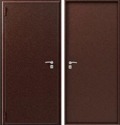 Дверь О-20 Медь антик - Медь антик