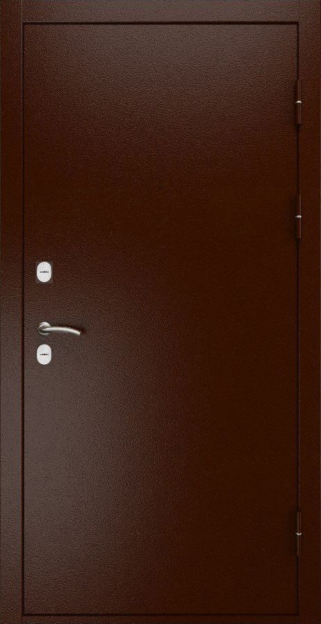 Входная дверь ДвериПРО L Термо ФЛ-677 (10мм, белый матовый) DPRO195455 внешняя сторона