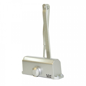 Доводчик дверной TS 77 EN4, с рычажной тягой, серый