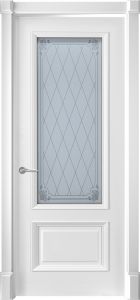 Межкомнатная дверь Смальта 23.2 Белый ral 9003